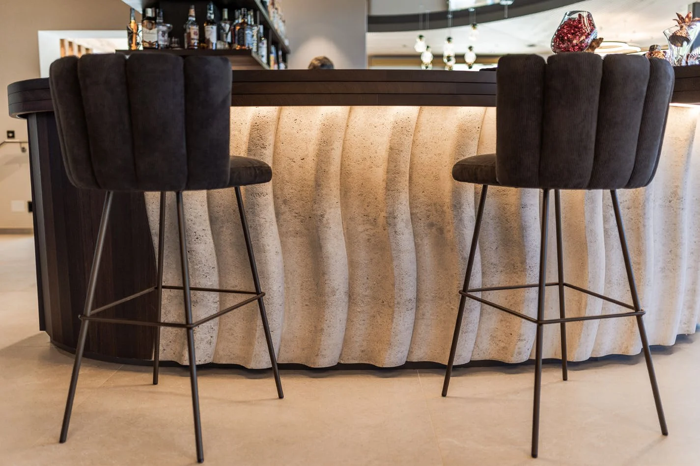 Hospitality Interior — Bar & Lounge detail