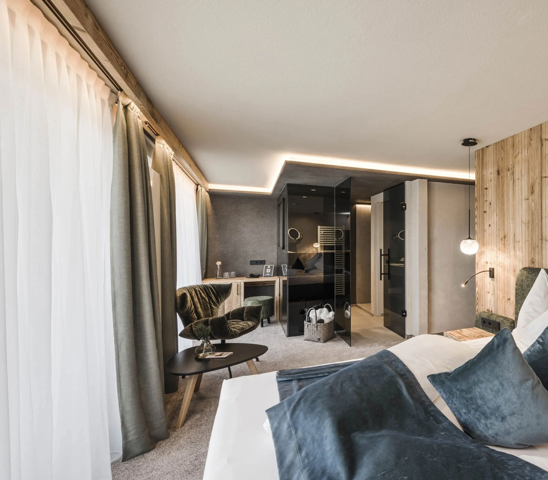 Hospitality wellness suite