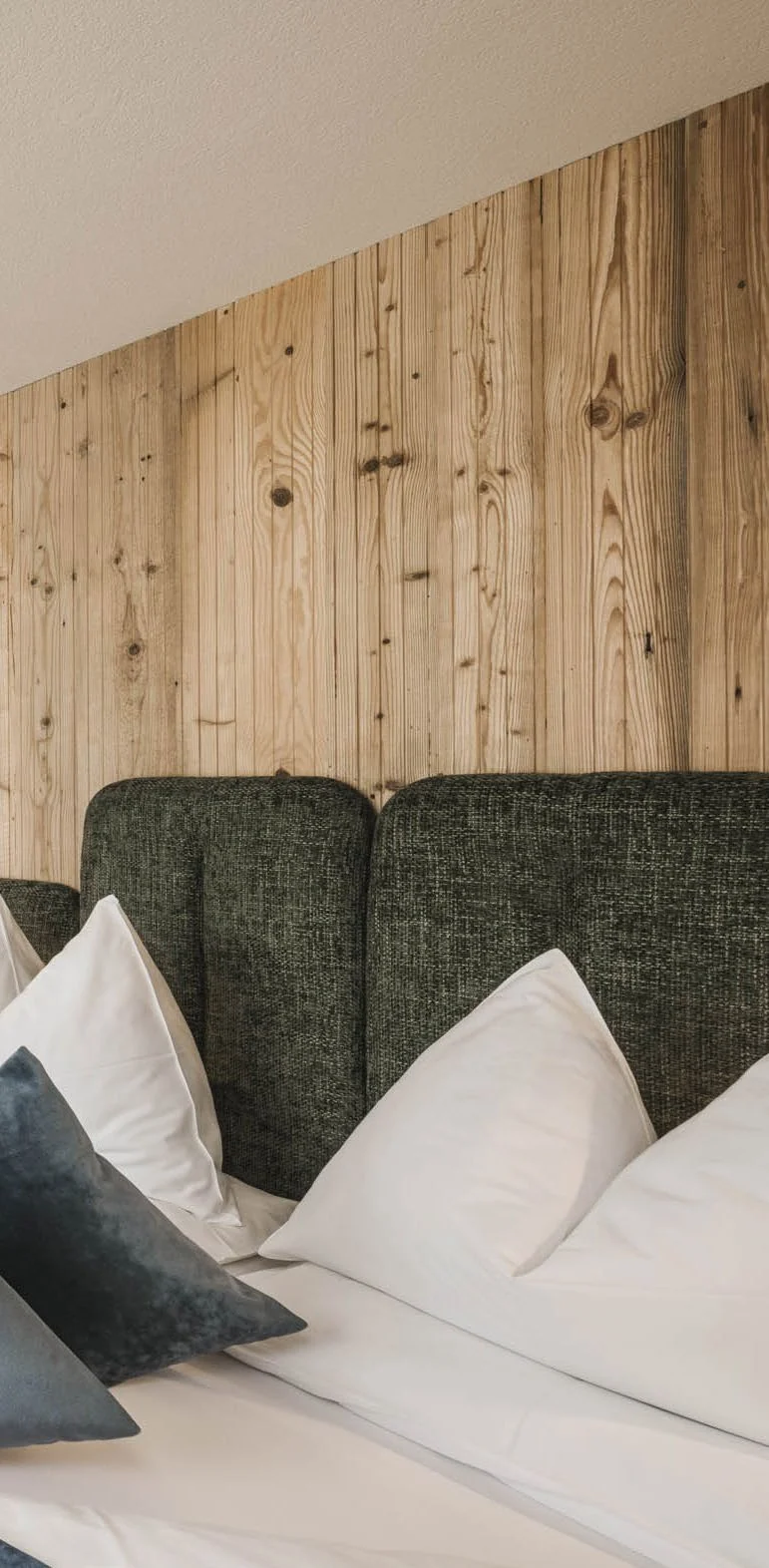 Hospitality Interior — Wellness Suite detail