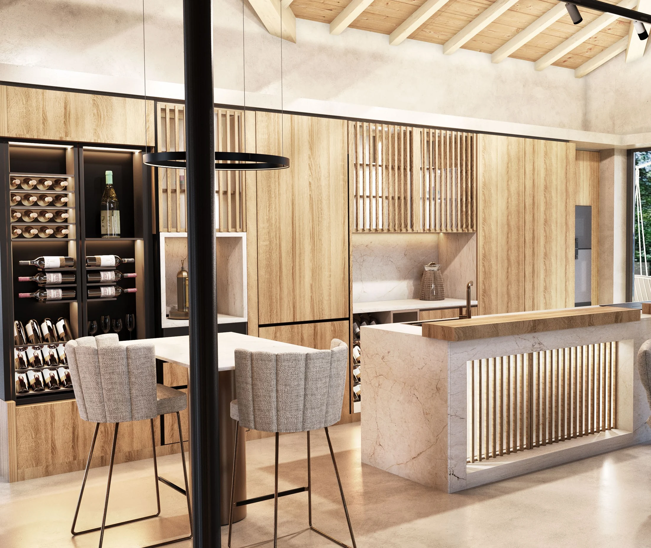 Hospitality interior