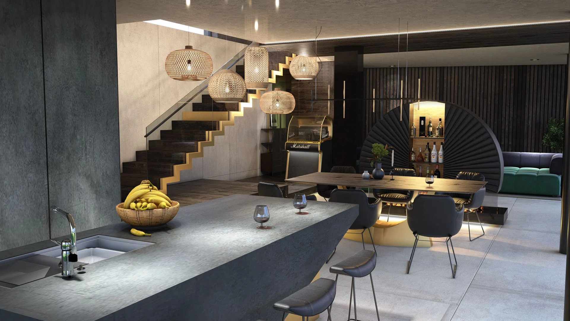 Contemporary Private Residence