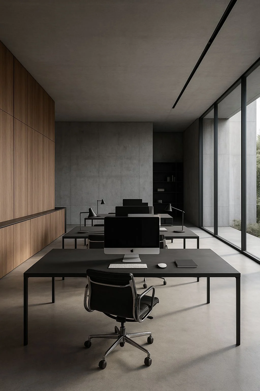 Workplace interior