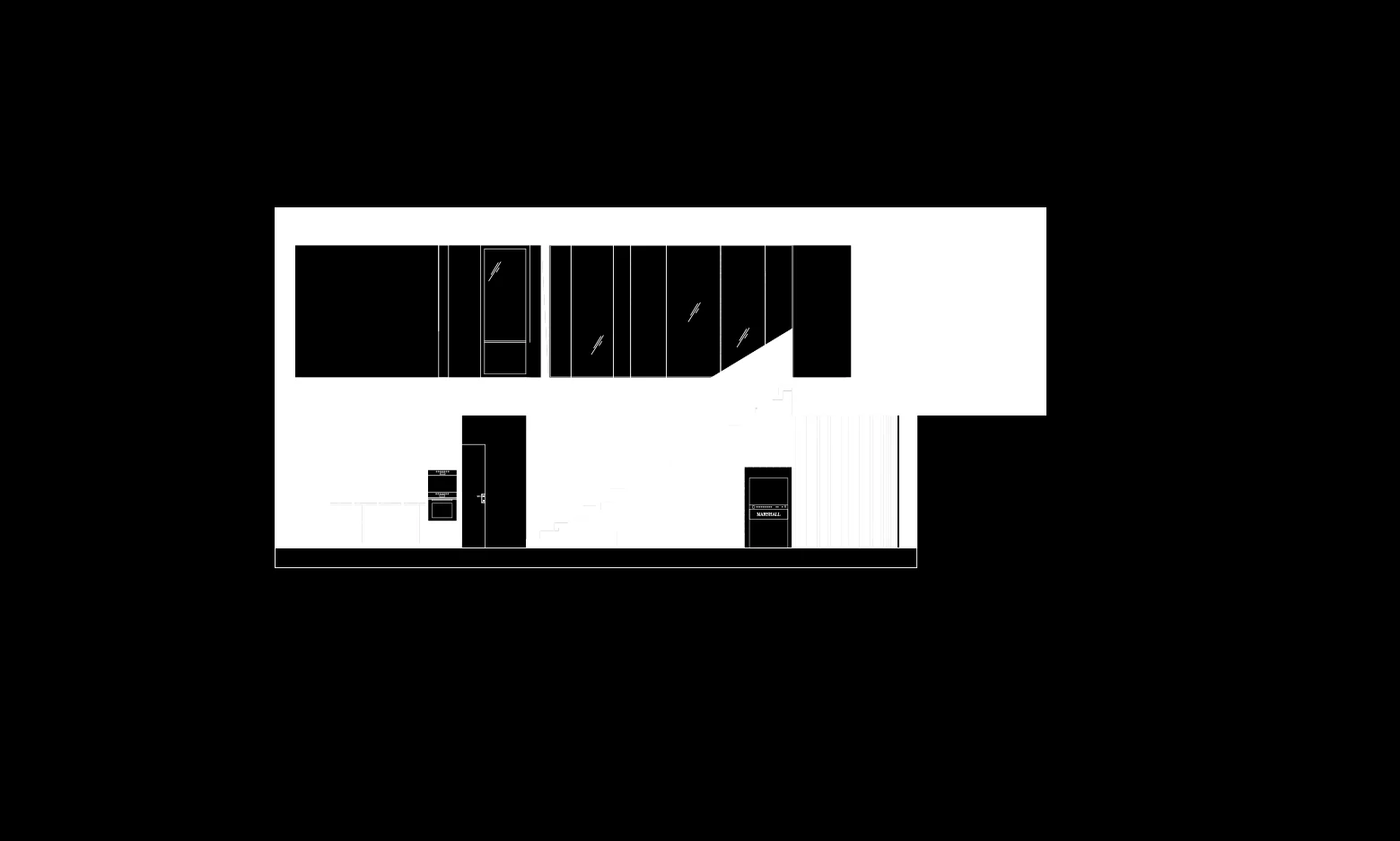 Contemporary Private Residence detail