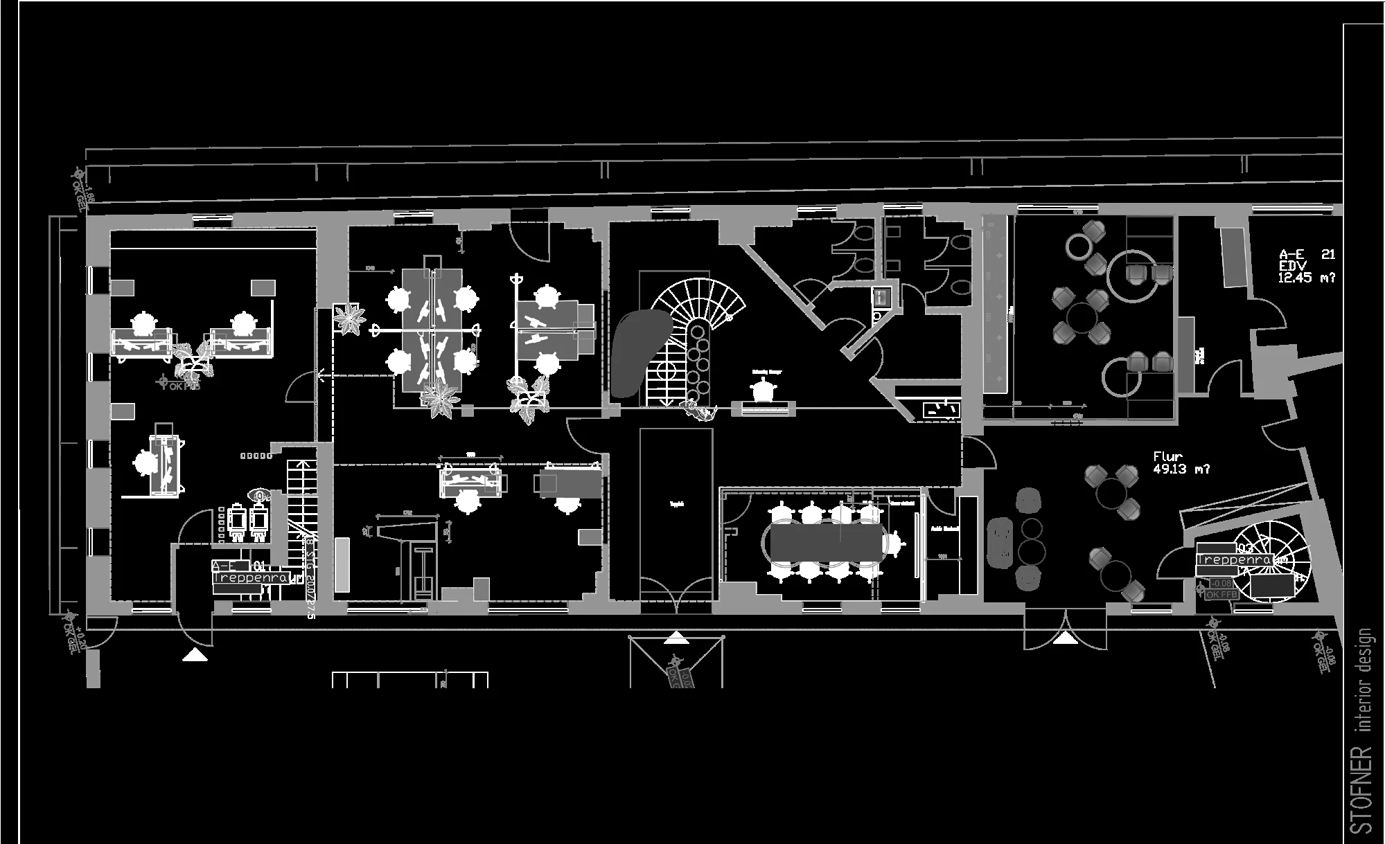 Workplace Interior detail